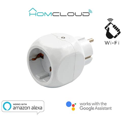 Presa Intelligente Wi-fi 16a Schuko - Foto 1